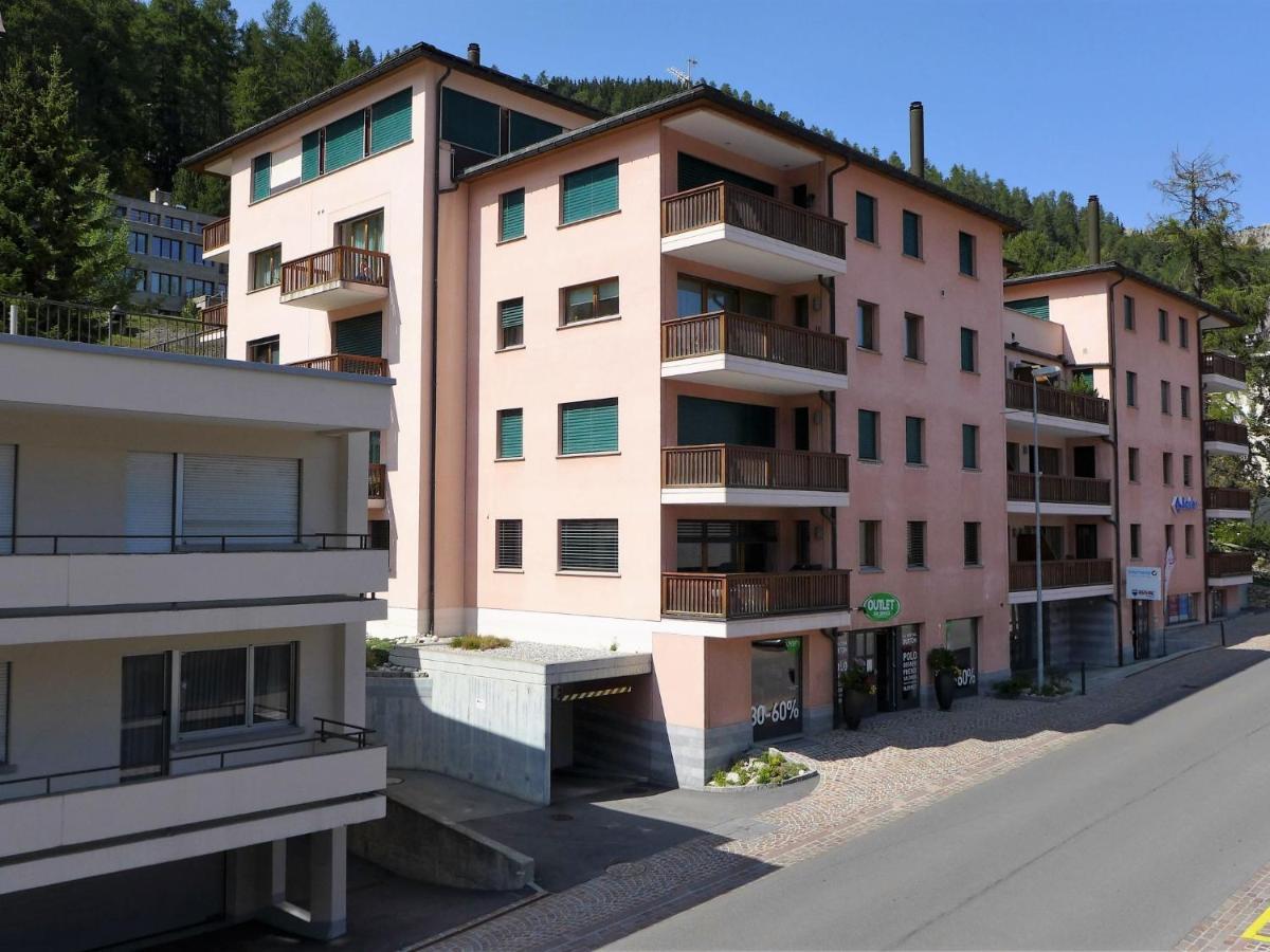 Apartment Chesa Sur Ova 22 By Interhome St. Moritz Eksteriør billede